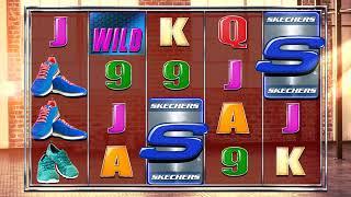 SKETCHERS Video Slot Casino Game with a SKETCHERS SPIN BONUS