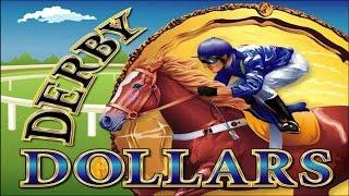 Free Derby Dollars slot machine by RTG gameplay  SlotsUp