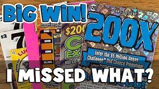 BIG WIN!  Did I Miss Something? $45 in TEXAS LOTTERY Scratch Off Tickets
