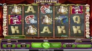 Simsalabim  free slot machine game preview by Slotozilla.com