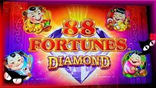 NEW GAME 88 FORTUNES DIAMOND  MAKIN' CASH  The Slot Cats