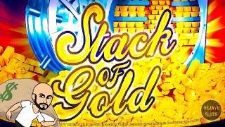️ DID WE STACK SOME GOLD ️ | MAX BET BONUS | STACK OF GOLD | ️ Deja Vu Slots