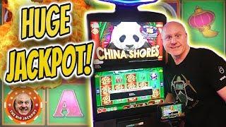 ️ MEGA WIN! ️China Shores ️10 FREE GAMES Huge Jackpot! | The Big Jackpot