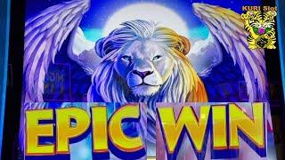 EPIC WIN !! I Hated this New Game Until Got This Awesome Bonus EPIC LION (SG) Slot$250 Free Play