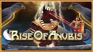 RISE OF ANUBIS, Maximus Payus & Deal Or No Deal Slots!