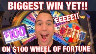 $20,000 SPIN ON $100 WHEEL OF FORTUNE!!   | EPIC MUST WATCH BIG BET FRIDAY!