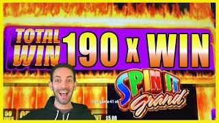 MASSIVE 190X Win on my First Attempt!!  BEGINNERS LUCK  Brian Christopher Slots at San Manuel