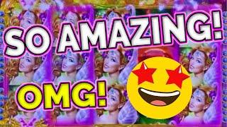 THIS SLOT MACHINE GOT CRAZY!  HIGH LIMIT BETS PAY THE MOST MONEY!!!
