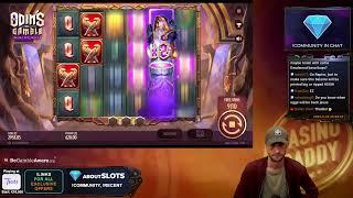 LIVE HIGHROLL CASINO SLOTS W CASINODADDY!  ABOUTSLOTS.COM OR !LINKS FOR THE BEST BONUSES!