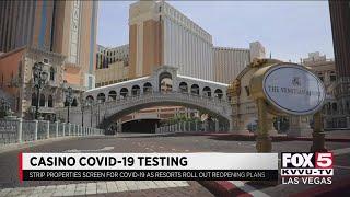 Caesars, Las Vegas Sands Announce Basic Pandemic Reopening Plans