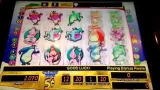 The Amazing Live Sea-Monkeys Slot Machine Bonus $.05 Denom New York Casino Las Vegas