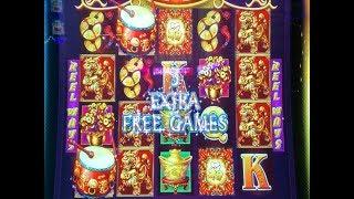 •BETTER THAN A JACKPOT•My First $8.80 Max Bet on Dancing Drums Slot•$225 Slot Free Play Live•彡栗スロ