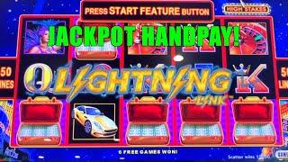 HANDPAY & 5 TRIGGER BONUS on some LIGHTNING LINKS! BIG NUMBERS came out to play!