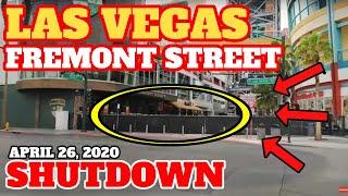 Las Vegas Livestream Fremont Street - When Will Las Vegas Reopen?