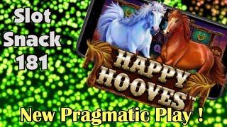 Slot Snack 181: Happy Hooves!  New online!