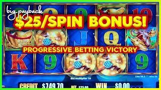 $25/Spin BONUS! I Just KEEP. ON. WINNING.