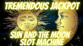 HOLY COW Sun and the Moon Slot Machine Jackpot