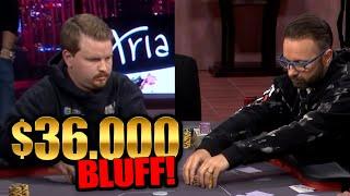 Daniel Negreanu Bluffing Casino Player in High Stakes Poker