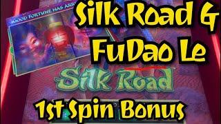 Silk Road first Spin Bonus & Luck Arrives on Fu Dao Le