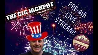 Pre July 4th Live Slot Machine Play #boom  | The Big Jackpot