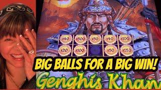 Genghis Khan Has Big Balls! Dragon's Link Bonuses.