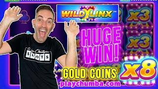 A HUGE WIN PLAYING GC on WILD Linx  PlayChumba.com