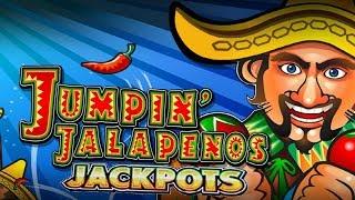 NEW SLOT! JUMPIN' JALAPENOS JACKPOTS SLOT POKIE BONUSES + SEX IN THE CITY ULTRA - PECHANGA - PALA