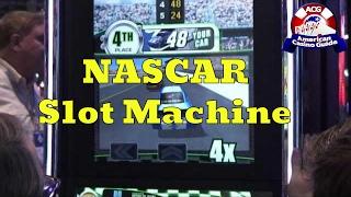 NASCAR Slot Machine From Bally Technologies - Slot Machine Sneak Peek Ep. 8