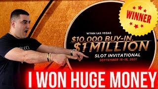 I Won On $1,000,000.00 Tournament ! $125 A Spin Big Handpay Jackpot On Lightning Link Slot
