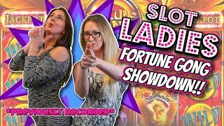 SLOT LADIES  Go Head To Head On A $100 Slot Challenge on FORTUNE GONG!!