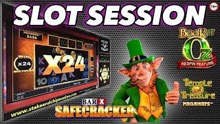 SLOT SESSION - WITH STAKE AND CHIPS - Compilation  Online CASINO WINS & LOSSES !!