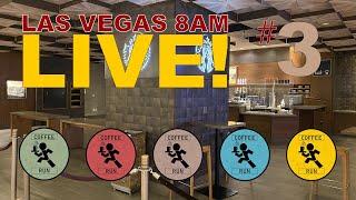 Starbucks Coffee Run #3 8am Vegas Time