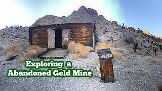 Exploring a Abandoned Gold Mine