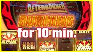 AfterBurner BURNING WHEEL  10 Minute Tuesdays  Slot Machine Pokies w Brian Christopher