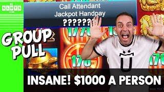 • $1000 Each? Insanity! • Group Pull @ Cosmo Las Vegas • BCSlots