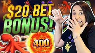 I WAS DOWN TO MY LAST $20 SO I RISKED IT ALL !!
