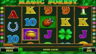 Magic Forest Video Slot