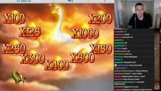 Golden Goose 1000X Jackpot!   Big Win! (Live Streaming) Online Slot