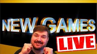 $1,000.00 Trying Out NEW Slot Machines!