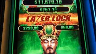 •FIRST ATTEMPT !•LAZER LOCK Slot (EVERI) 3 version $150 Slot Free Play Live @ San Manuel Casino•彡栗スロ