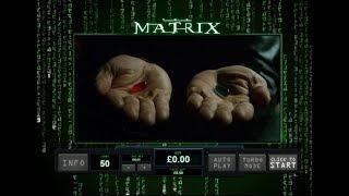 The Matrix Online Slot from Playtech with Two Free Spins Bonus Rounds