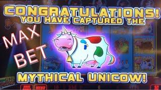 MAX BET BONUS * UNICOW HAS BEEN CAUGHT* SUPER BIG WIN BONUS