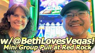 Mini Group Pull with @BethLovesVegas at Red Rock Casino in Las Vegas!