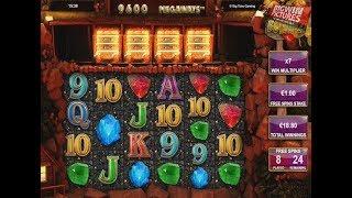 Bonanza Goes Crazy!! 2 x 10 More Free Spins!!