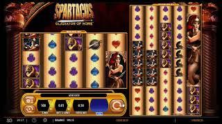 Spartacus Gladiator of Rome - Vegas Paradise Casino