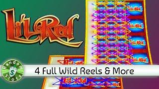Lil Red Super Colossal slot machine and a nice 4 reel wild bonus