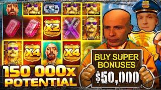 BUYING SAN QUENTIN SUPER BONUSES  LOCKDOWN SPINS WITH RASMUS