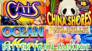 BETTER THAN JACKPOT  BIG WIN  BONUS  HIGH LIMIT SLOT MACHINE