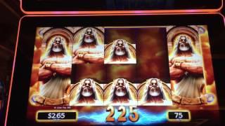 SG/WMS Kronos Lightning Spins