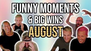 Casinodaddy Funny Moments - August 2020